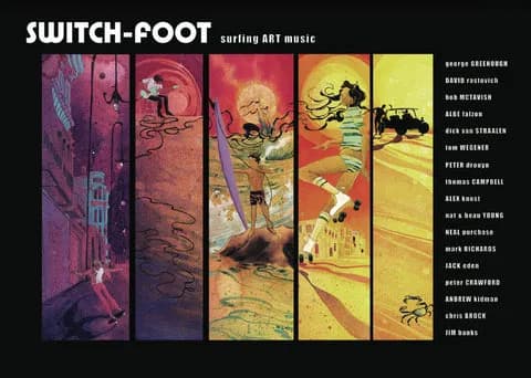 Switch-Foot Book